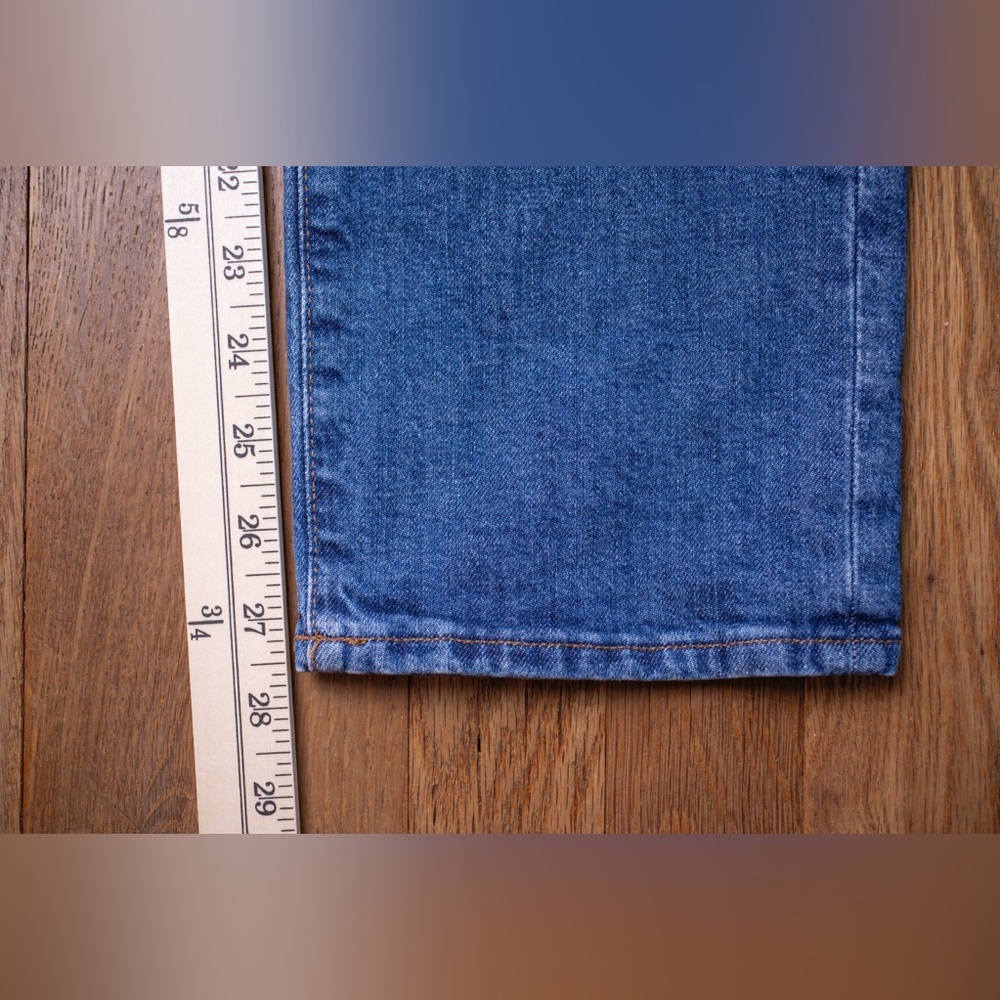 Madewell high rise, slim boyfriend jeans size 30 - Picture 5 of 13